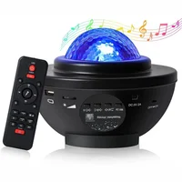 Proyector de Luz LED Galaxia Nebulosa Parlante Bluetooth USB