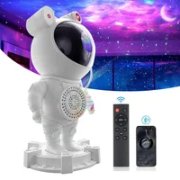 Astronauta Proyector de Nebulosa Stars + Parlante Bluetooth