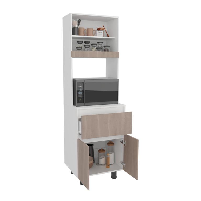 Alacena Express 194X60X51 Rta Blanco Bardolino RTA DESIGN | Falabella ...