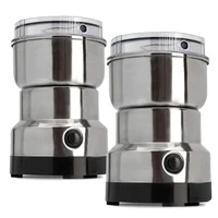 Set X2 Molinillo Eléctrico para Café. Especias Semillas 150w