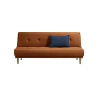 Sofá Cama Arena 175x80x80 cm Terracota