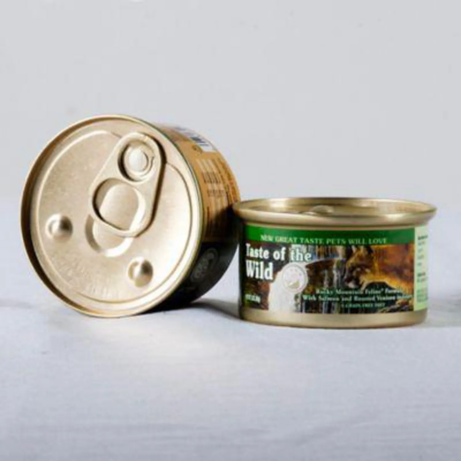 Comida Húmeda En Lata Para Gato Tow Rocky Mountain 85gr