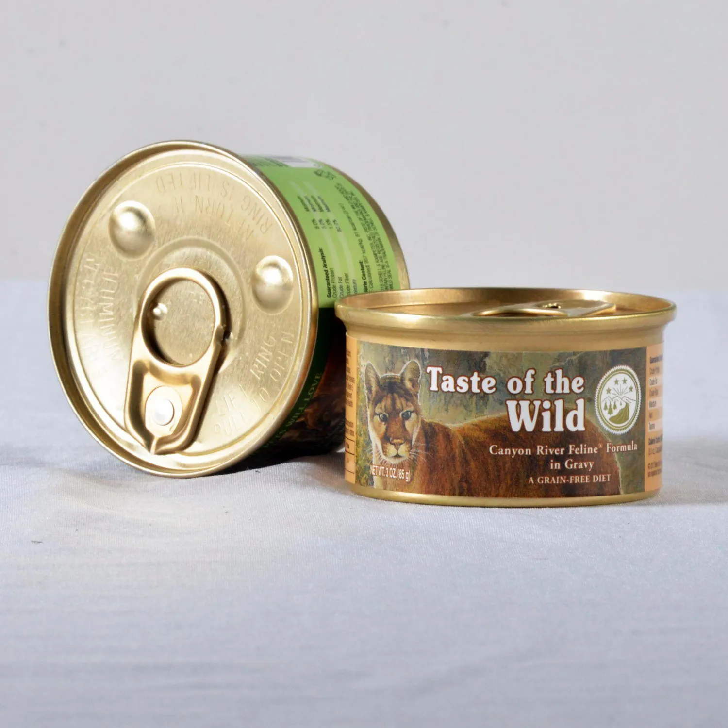 Comida Húmeda Para Gato Taste Of The Wild Canyon River 85gr