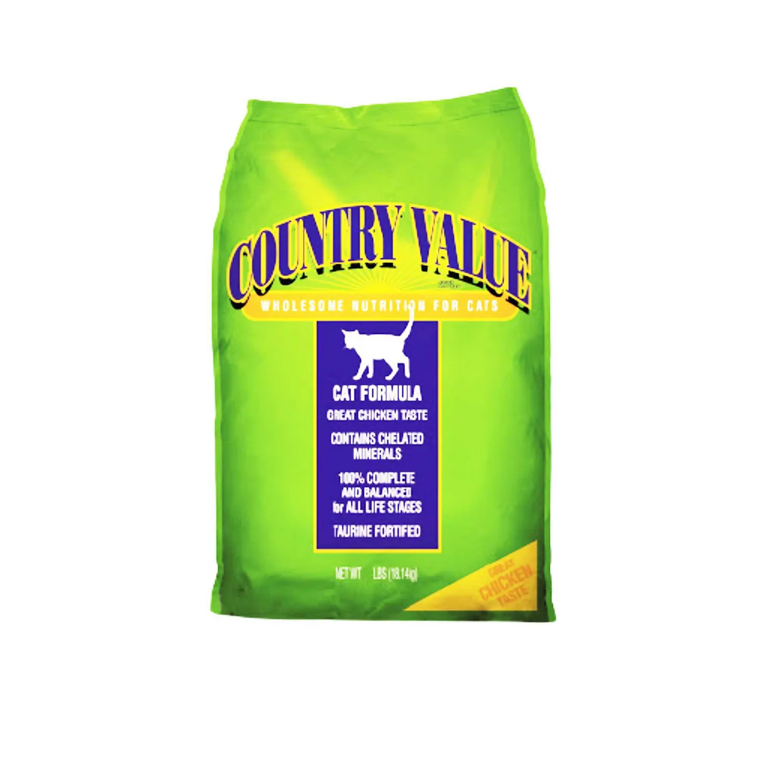 Comida Seca Para Gato Country Value Cat 9.071kg