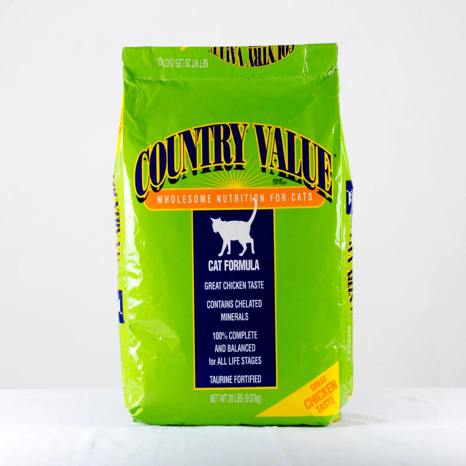 Comida Seca Para Gato Country Value Cat 9.071kg