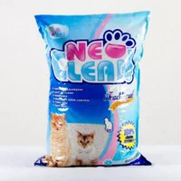 Arena sanitaria para gato agrlomerante bentonita neo clean 8.3kg