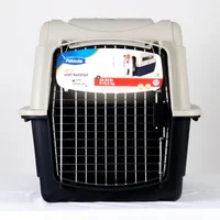 Guacal Para Mascotas 71.1X52X54.6Cm Mediano Beige