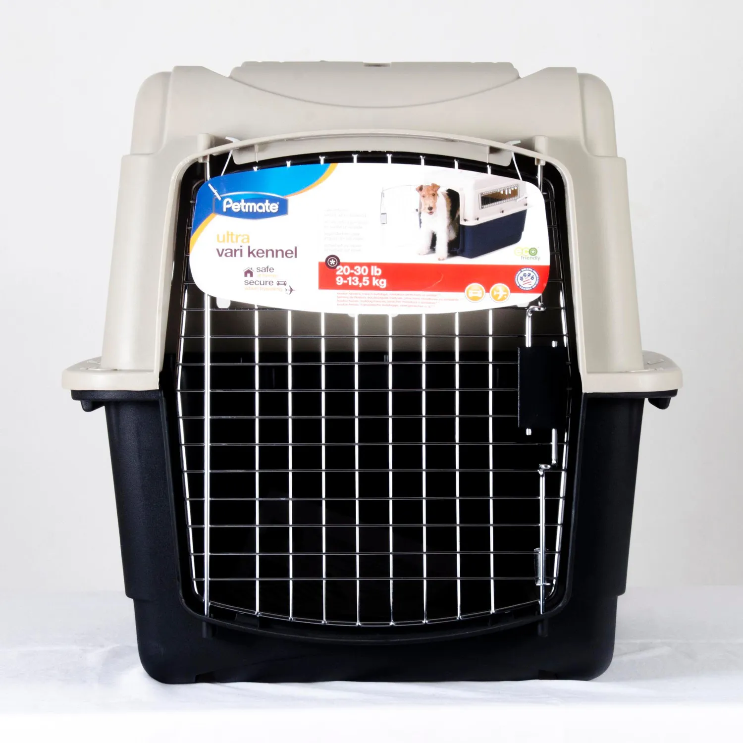 Guacal Para Mascotas 71.1X52X54.6Cm Mediano Beige