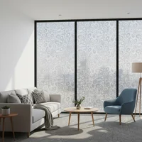 Pelicula Decorativa Circulos Frost 0.4x2m