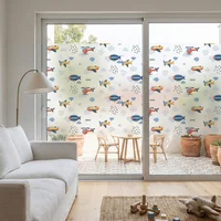 Pelicula Decorativa Infantil Aviones 1.22x2m Acento
