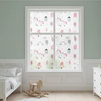 Pelicula Decorativa Infantil Unicornio 1.22x2m Acento