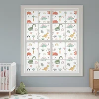 Pelicula Decorativa Infantil Dinosaurios 1.22x2m Acento