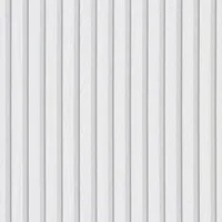 Papel de Colgadura White Wall Panel 5.3M2