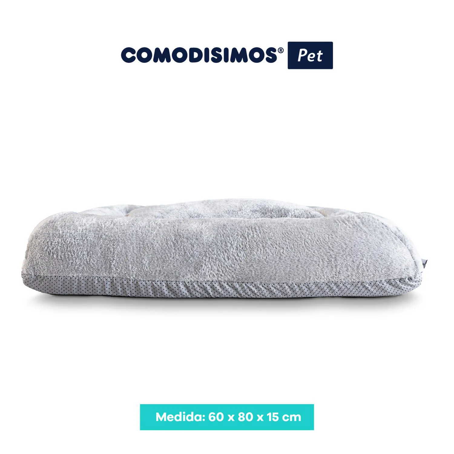 Cama para Perros Cozy Soft Mediana 60x80x15