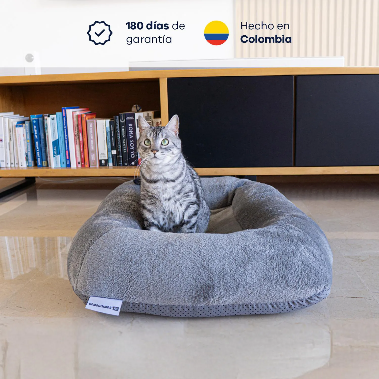 Cama para Perros Cozy Soft Grande 70x90x15 3