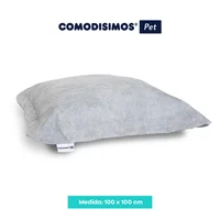 Cama para Perros Cozy Puff Grande 100x100x20