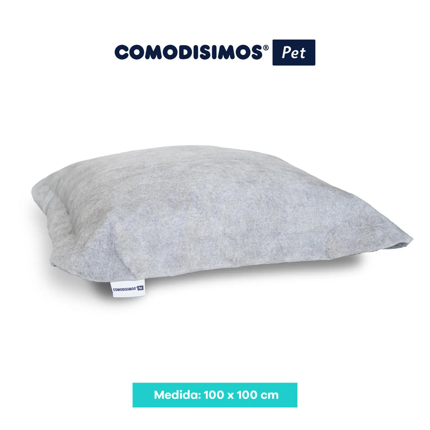 Cama para Perros Cozy Puff Grande 100x100x20