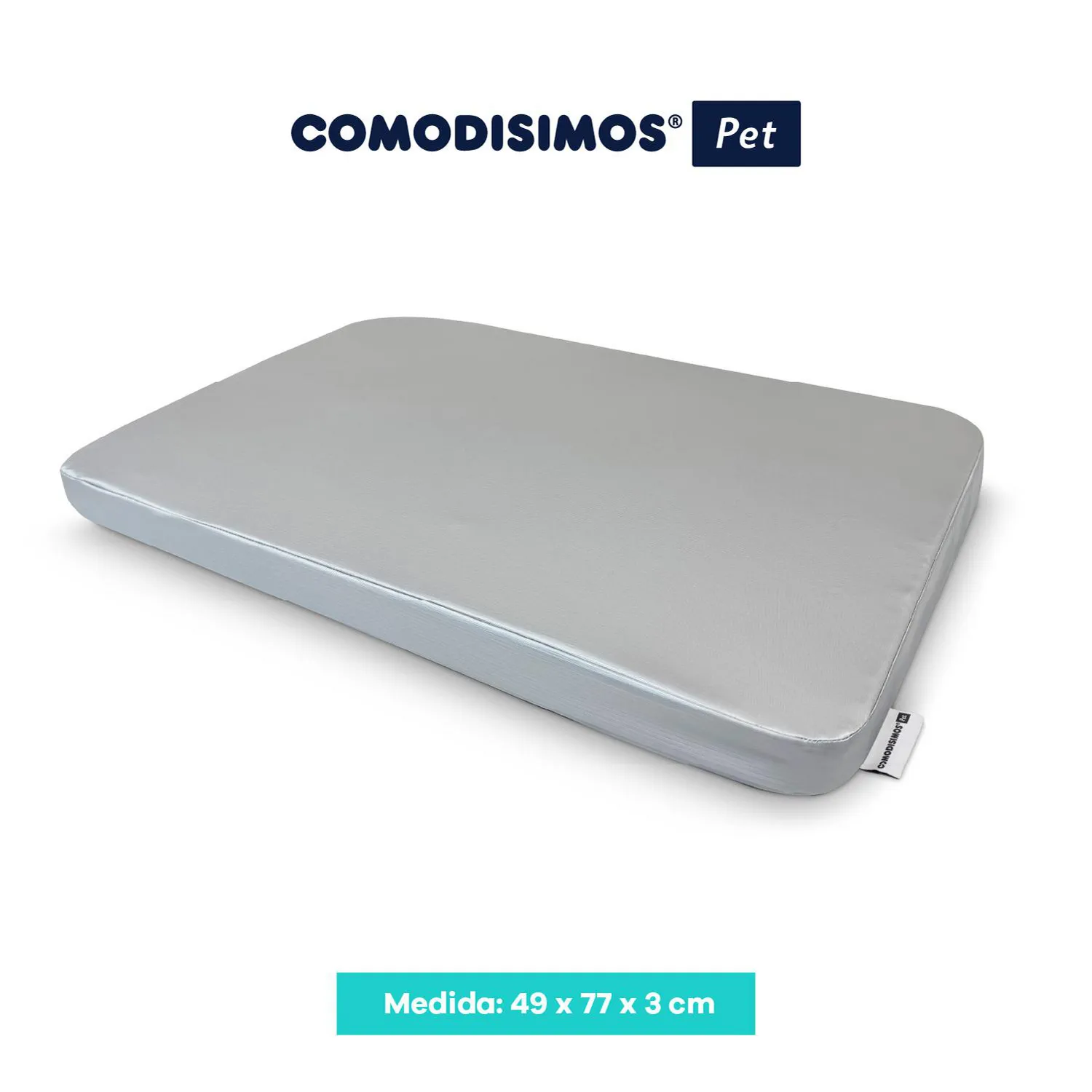 Cama para Perros Cozy Safe Mediana 49x77x3