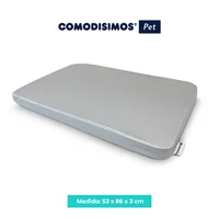 Cama para Perros Cozy Safe Grande 53x86x3