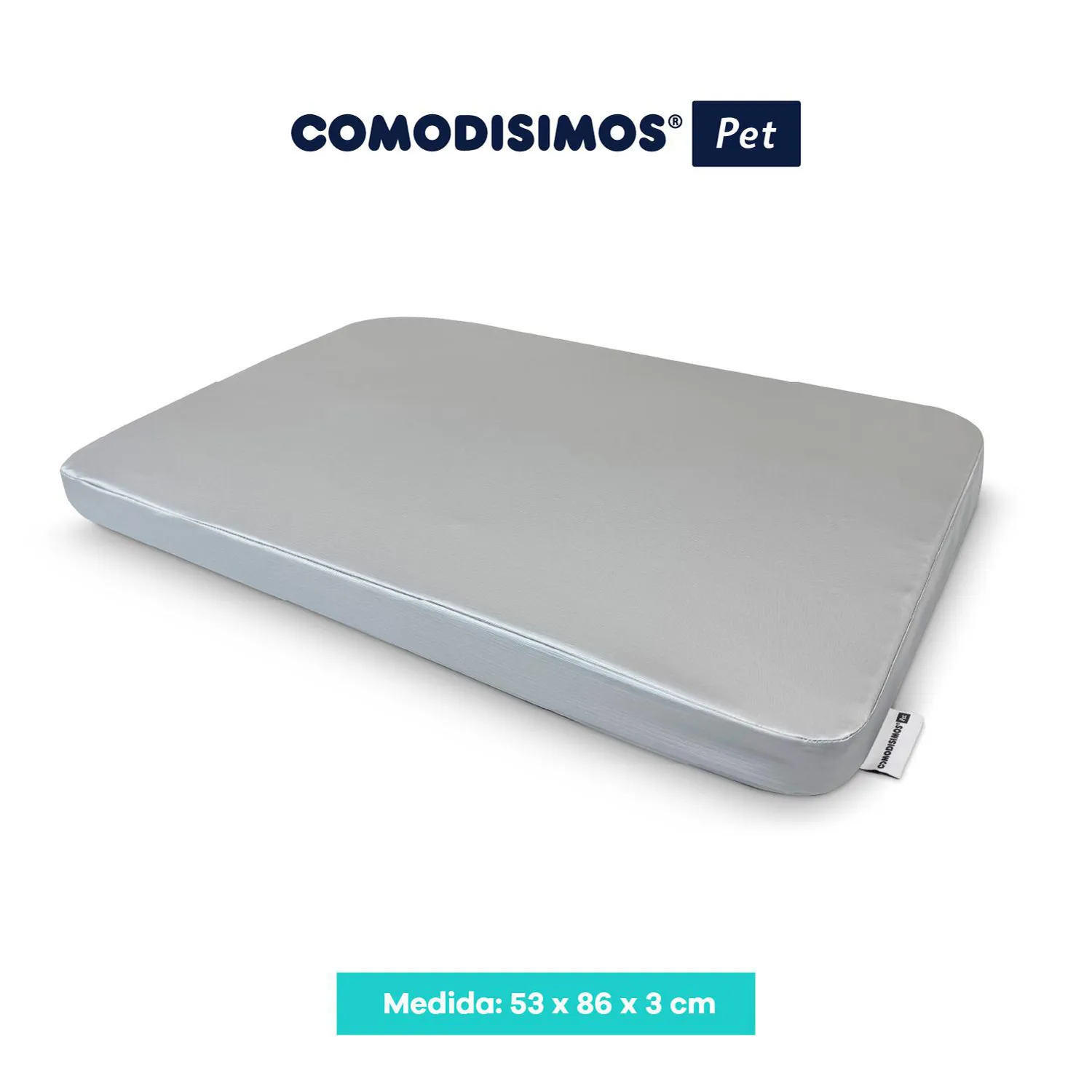 Cama para Perros Cozy Safe Grande 53x86x3