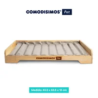 Base Cama para Perros Sommier Pet Pequeño 40x60x15