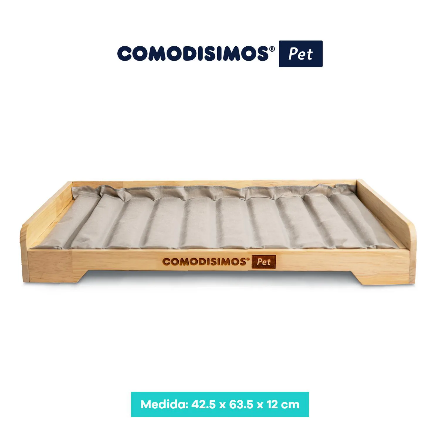 Base Cama para Perros Sommier Pet Pequeño 40x60x15