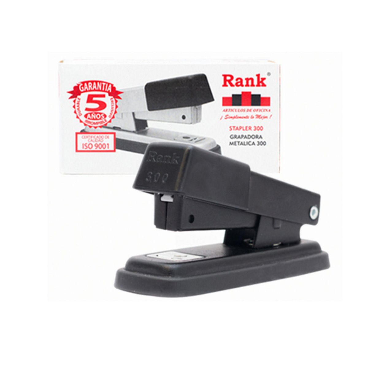 RANK - Cosedora Metálica Ref. 300 Rank