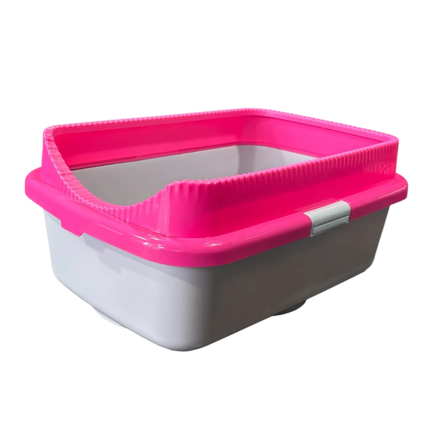 Arenera Fucsia Doble Altura Xl + Pala 57.5*41.5*25H