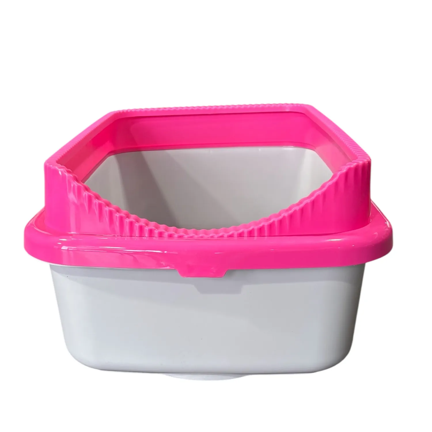 Arenera Fucsia Doble Altura Xl + Pala 57.5*41.5*25H 5