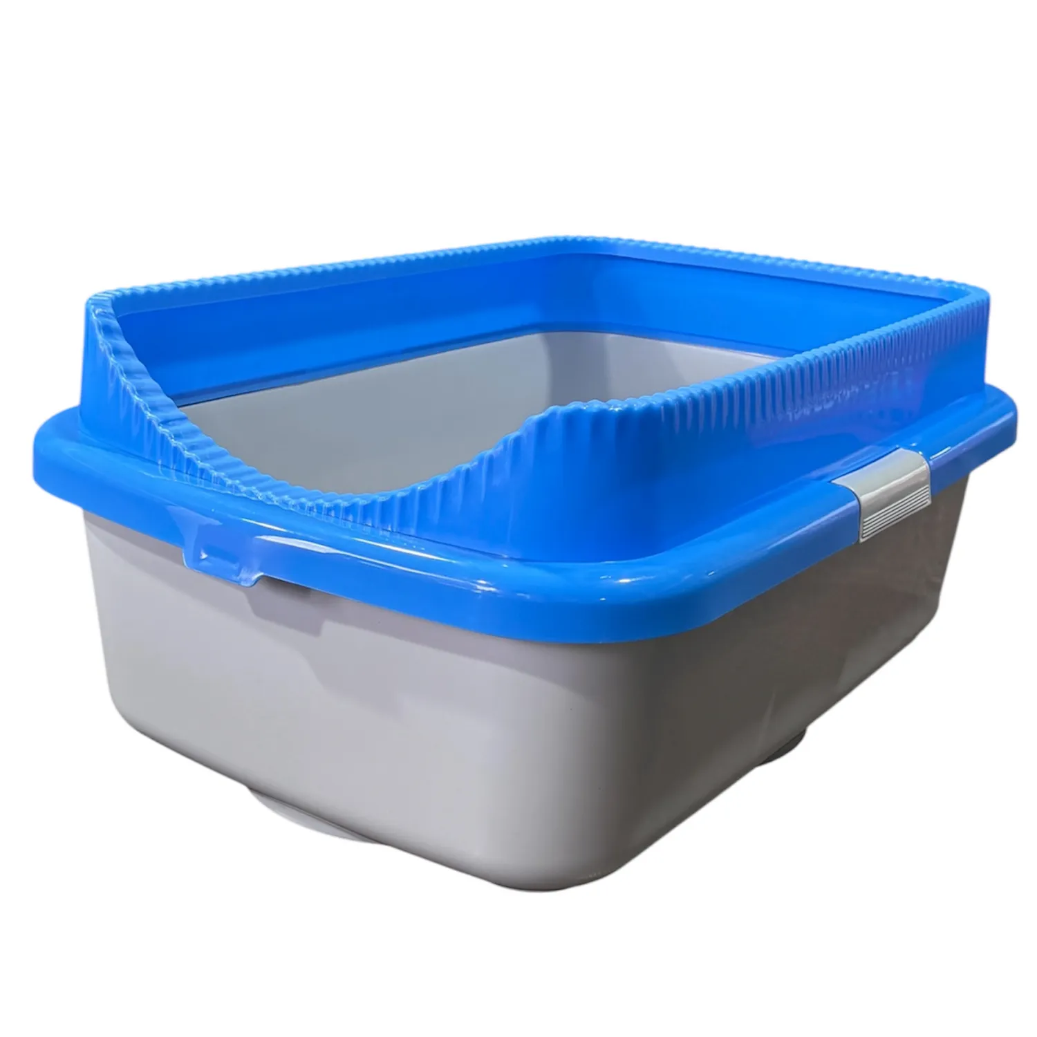 Arenera Azul Doble Altura Xl + Pala 57.5*41.5*25H