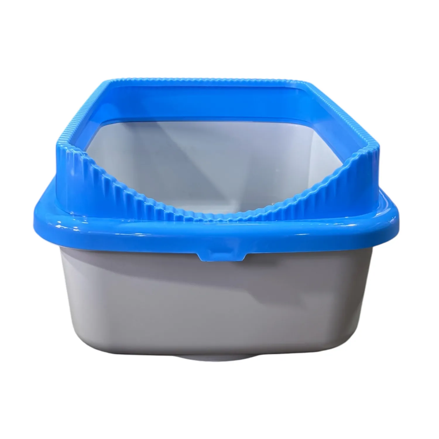 Arenera Azul Doble Altura Xl + Pala 57.5*41.5*25H 4