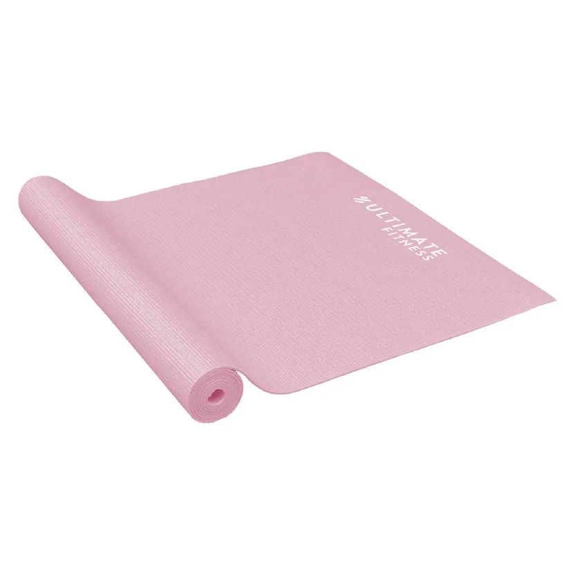 Mat de Yoga 4 Mm Eva Rosado - Homecenter.com.co