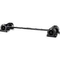 Mancuernas Ajustables 11 Kg Con Barra Convertible Para Casa Byzoom Fitness