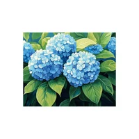 Pintura por Números Natuyalo Floral para Adultos Principiantes con Pinceles
