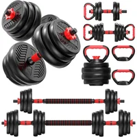 Juego De Mancuernas Ajustables 26 A 40 Kg 4 En 1 Gimnasio En Casa GIFZES