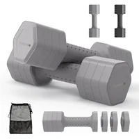 Juego De Mancuernas Ajustables 2 3 Kilogramos Para Mujeres Cloudfire