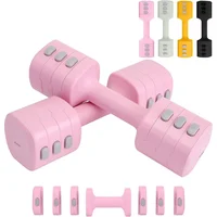 Juego De Mancuernas Ajustables Para Mujer 1 0 A 2 3 Kilogramos Kisnbld