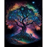 Arteunion Árbol de la Vida Kit Pintura por Números Paisaje 16x20