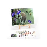Kit De Pintura Por Números Ledgebay Para Adultos Enmarcado 6122729898103