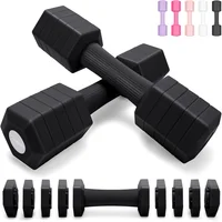 Juego De Mancuernas Ajustables 5 4 Kilogramos Fragraim