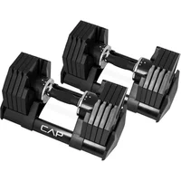 Juego De Mancuernas Ajustables 22.7 Kilogramos Cap Barbell