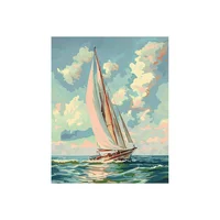 Kit De Pintura Por Números Natuyalo Para Adultos 16x20