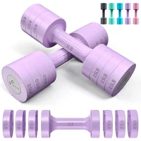 Set de Mancuernas Ajustables 4 en 1 de 4.96 Kilogramos Sportneer