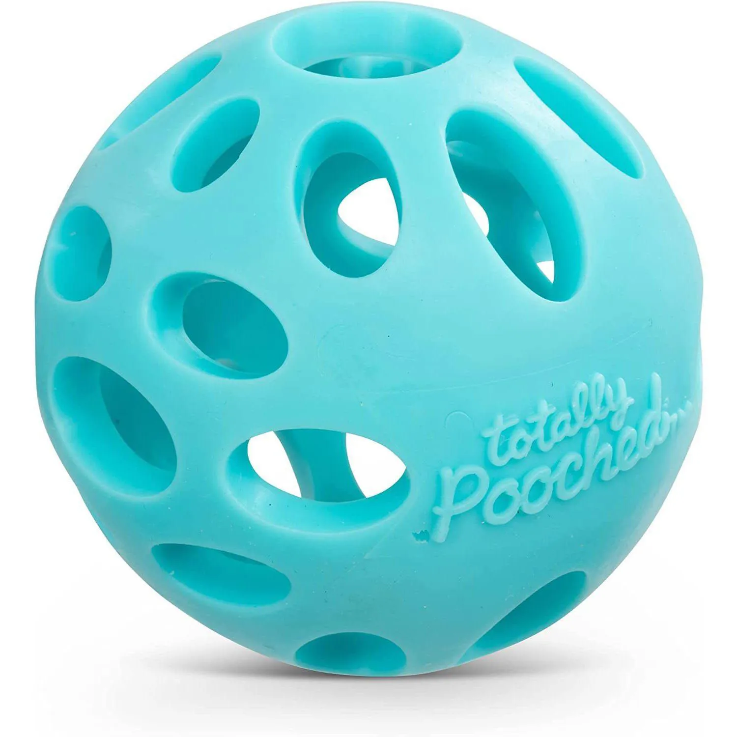Pelota Interactiva Para Perros Con Dispensador De Golosinas Y Limpieza Dental