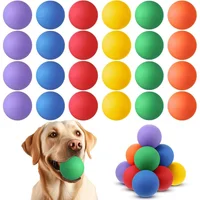 Pelotas De Tenis Para Perros Paquete De Veinticuatro Para Juegos Y Entrenamiento