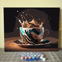Kit De Pintura Diy Por Números Para Adults Y Niños 16x20