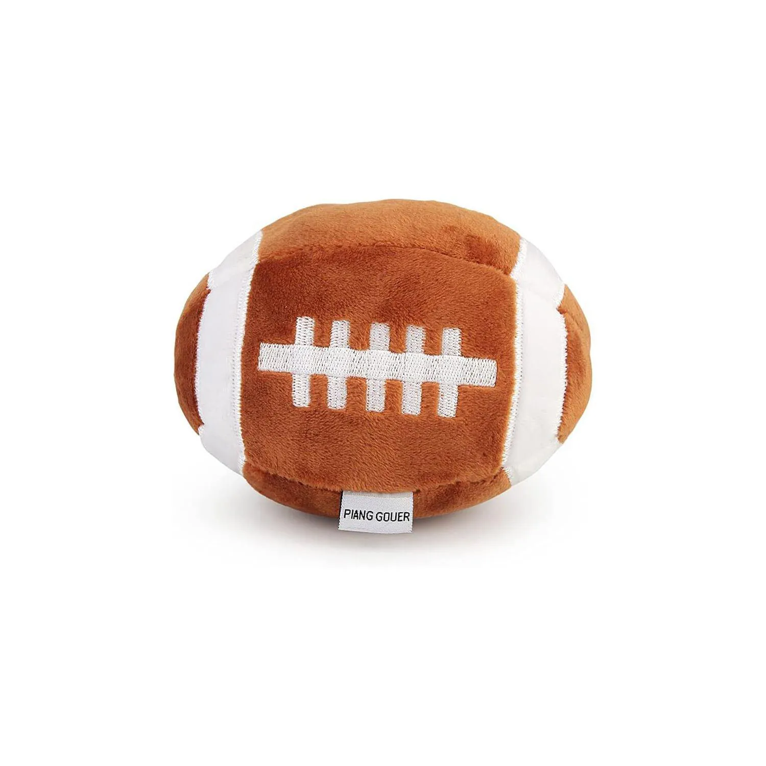Pelotas Interactivas Para Perros Con Diseño Deportivo Y Material Seguro Paquete De Tres 6