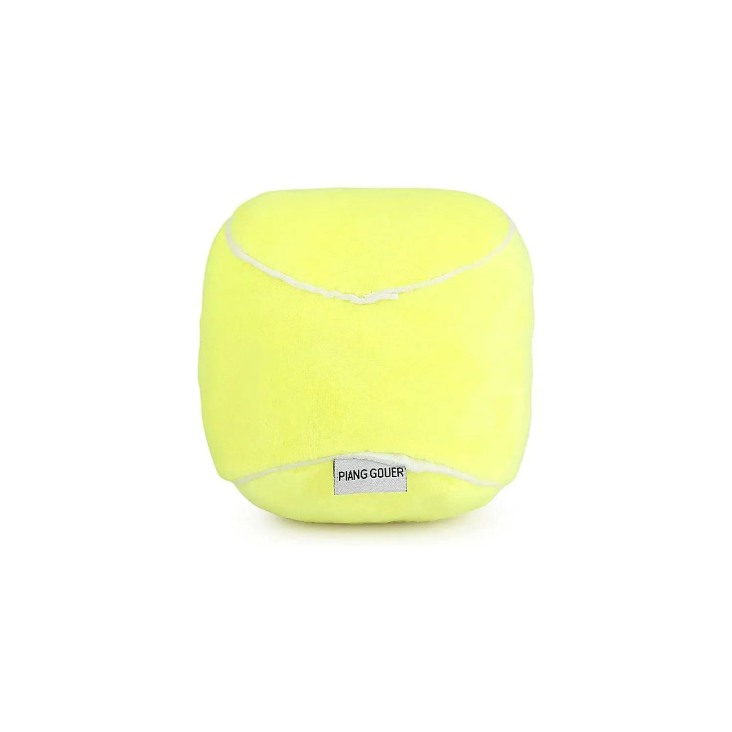 Pelotas Interactivas Para Perros Con Diseño Deportivo Y Material Seguro Paquete De Tres 7