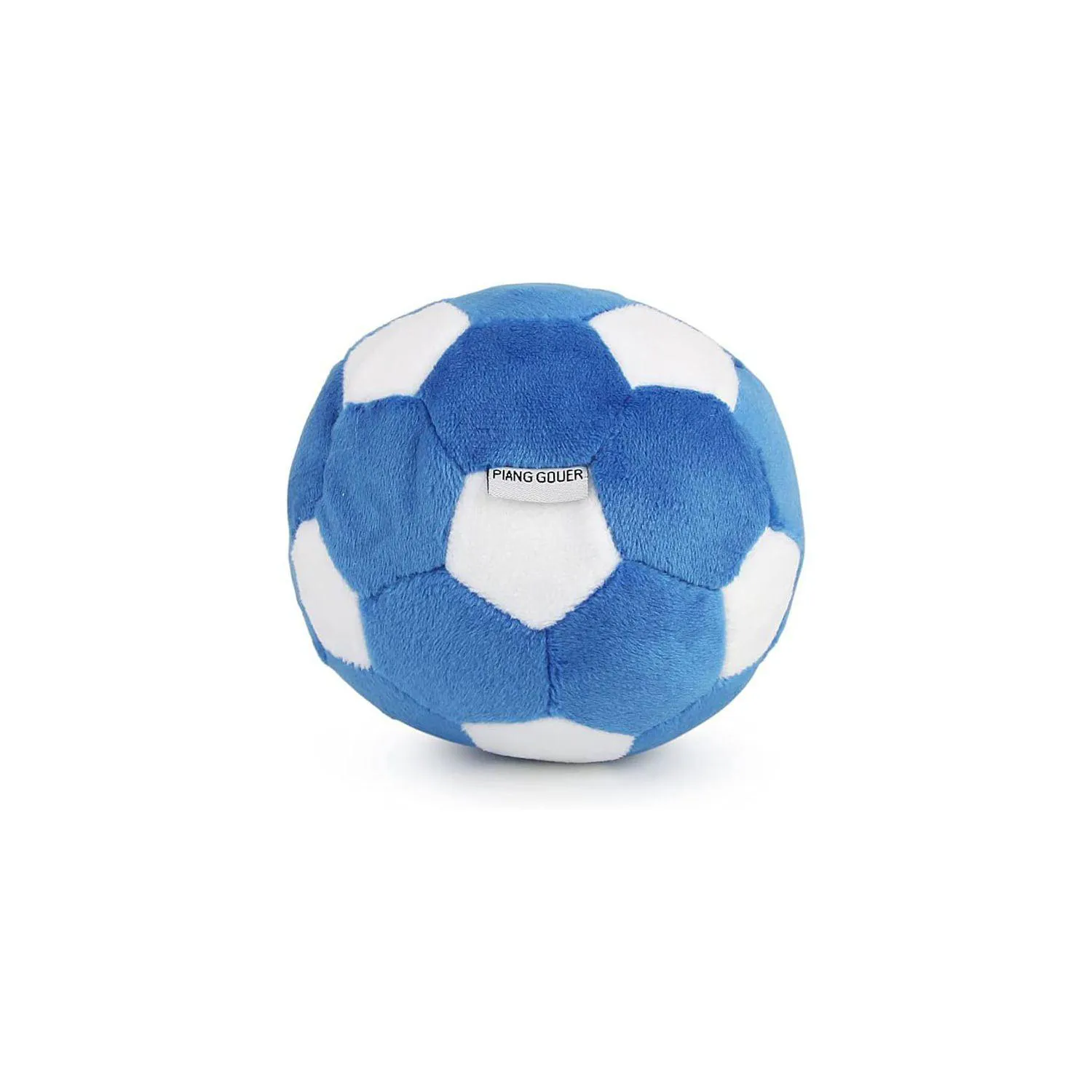 Pelotas Interactivas Para Perros Con Diseño Deportivo Y Material Seguro Paquete De Tres 8