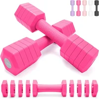 Juego De Mancuernas Ajustables Para Mujer Y Hombre 5.4 Kilogramos Fragraim